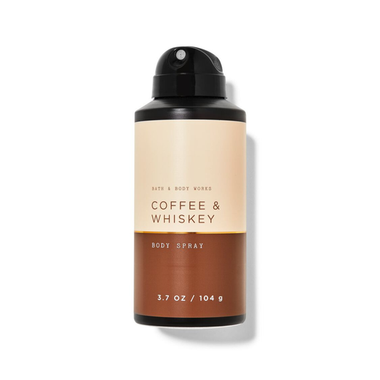 Bath And Body Works Coffee Whiskey Body Spray 104g