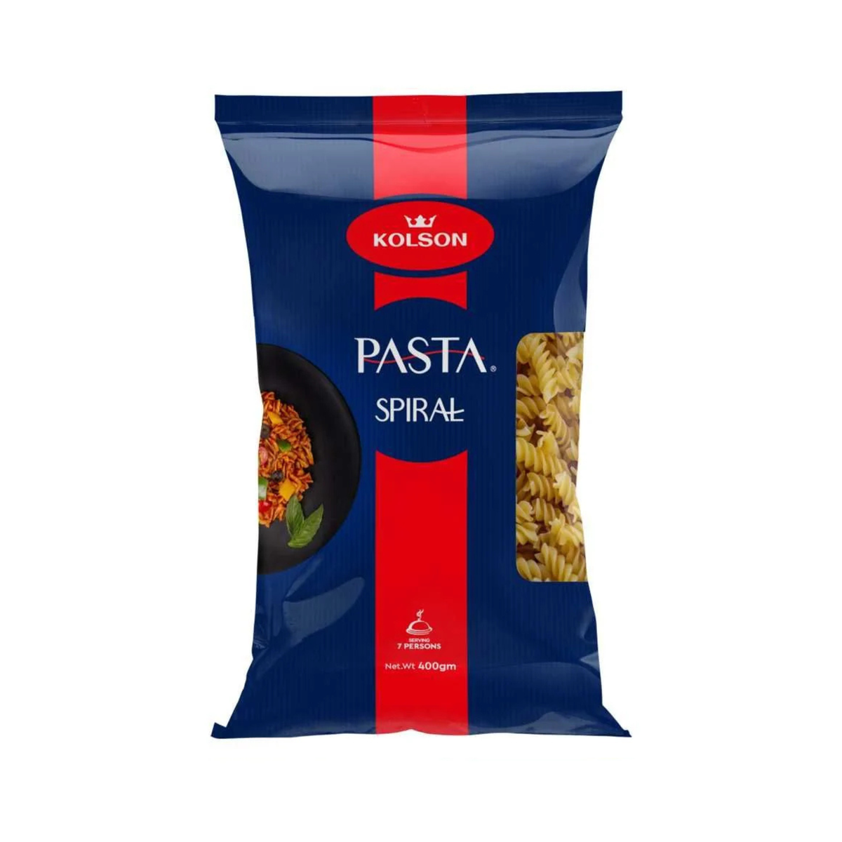 Kolson Pasta Spiral 400g