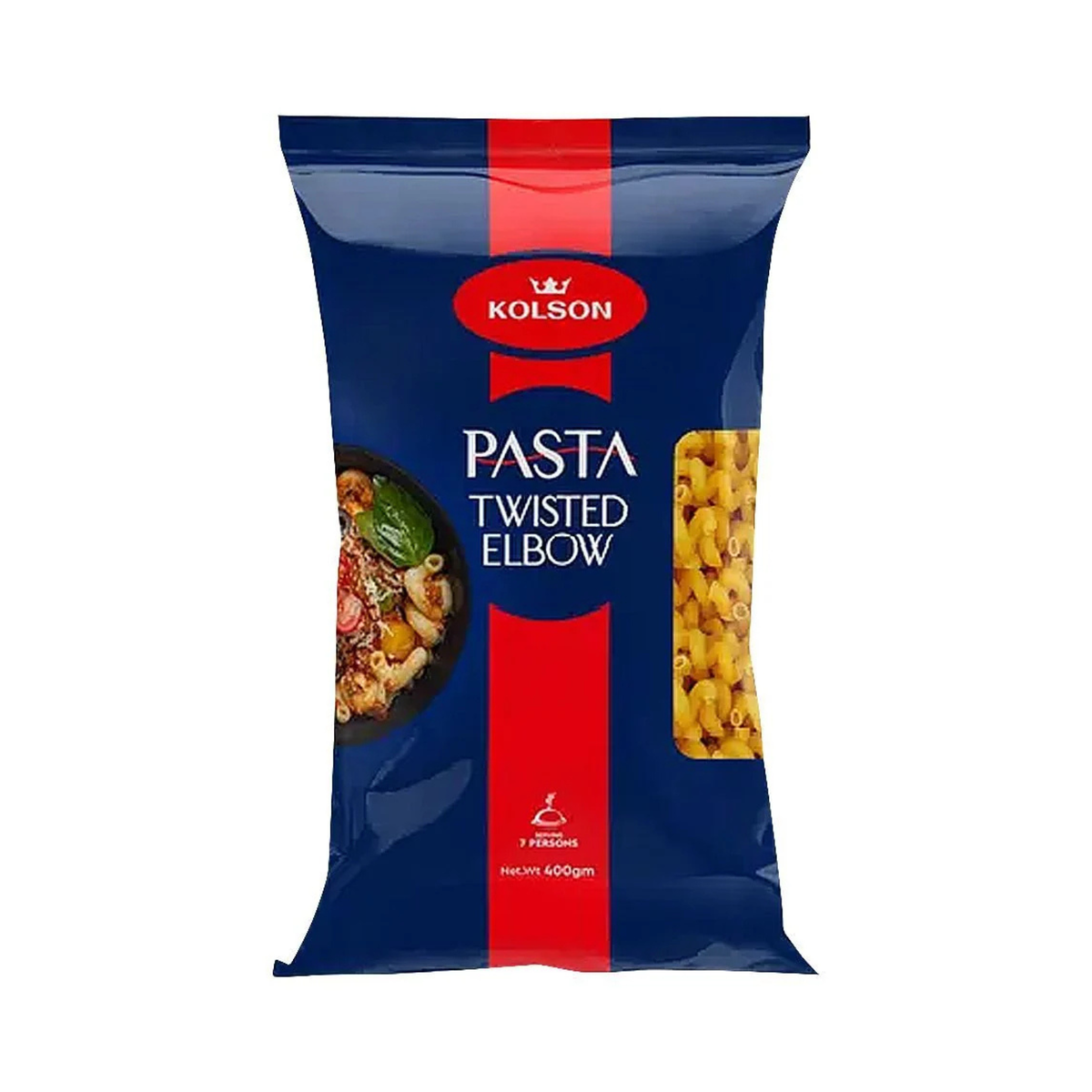 Kolson Twisted Elbow Pasta 400g