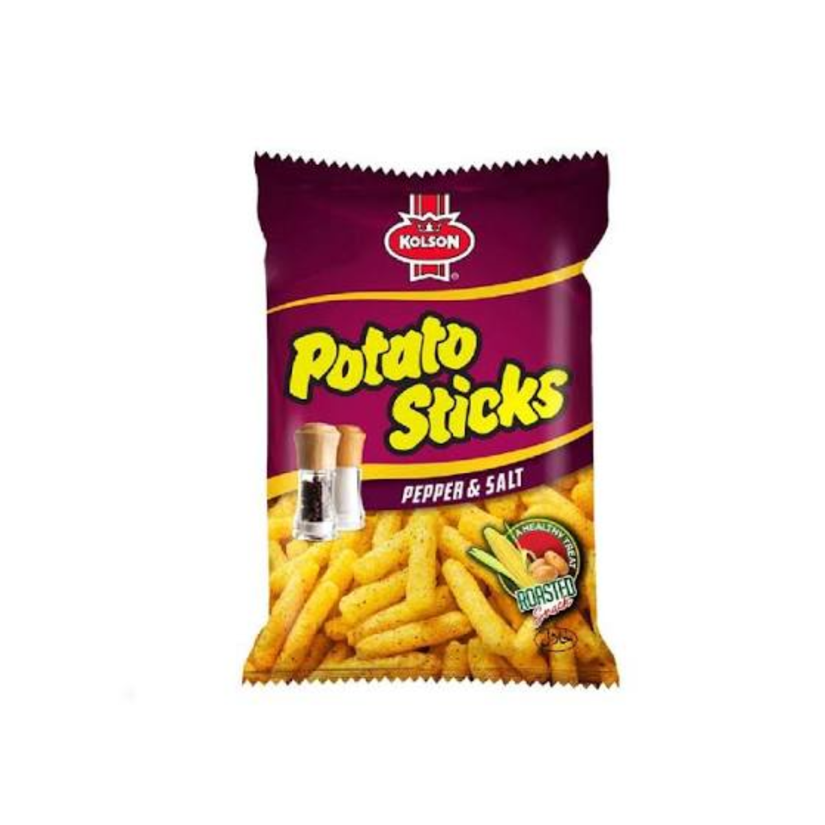 Kolson Potato Stick Ultra Salt Pepper 38g