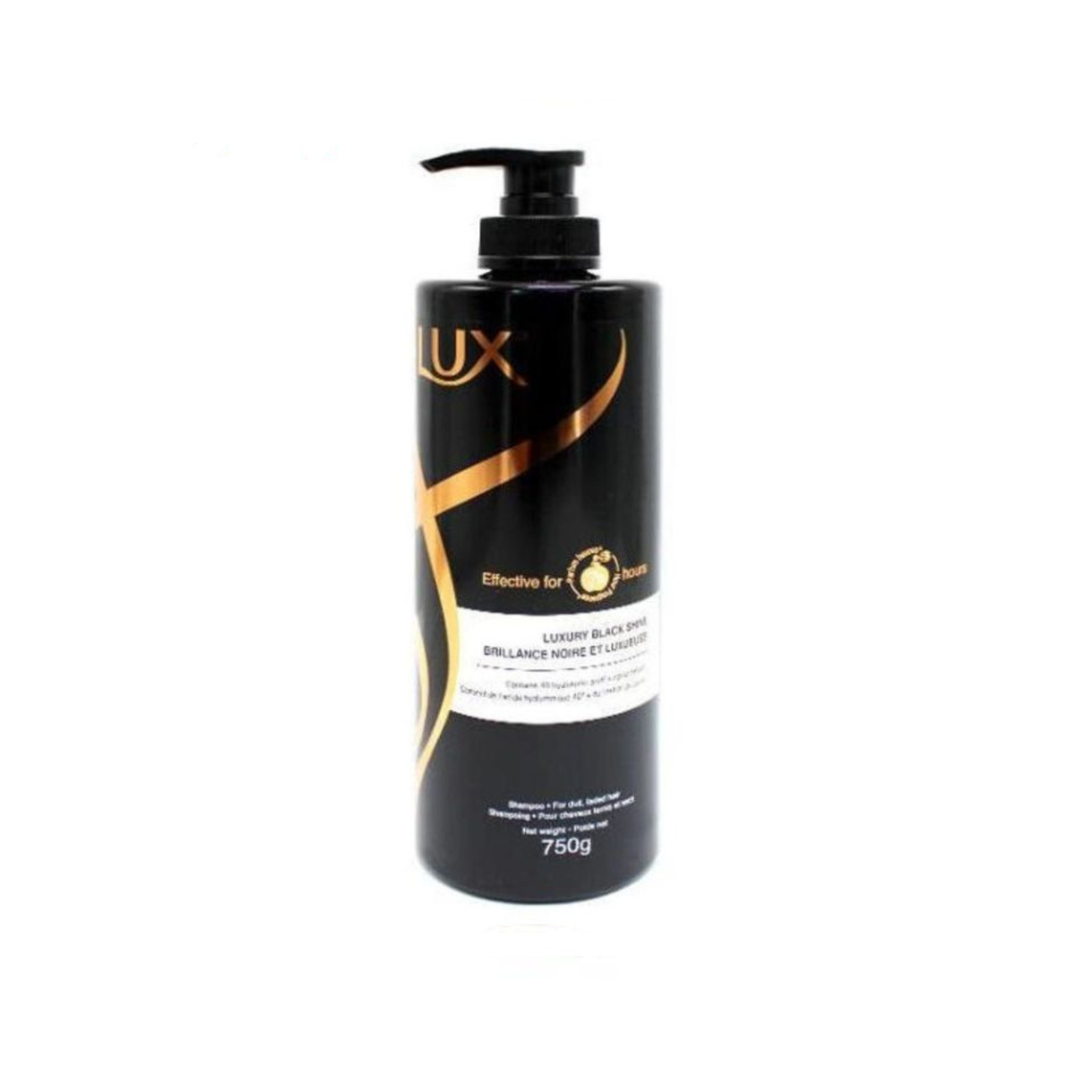 Lux Shampoo Luxury Black Shine 750ml
