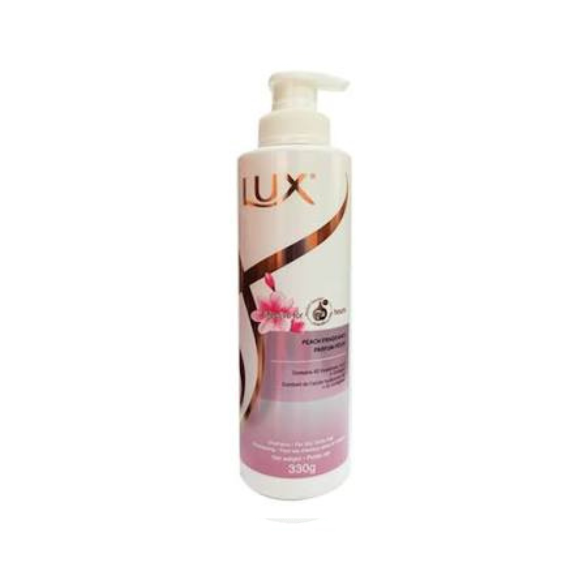Lux Shampoo Luxury Peach Fragrance 330ml