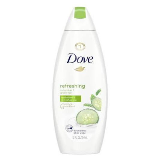 Dove Refreshing Cucumber & Green Tea Body Wash 500ml