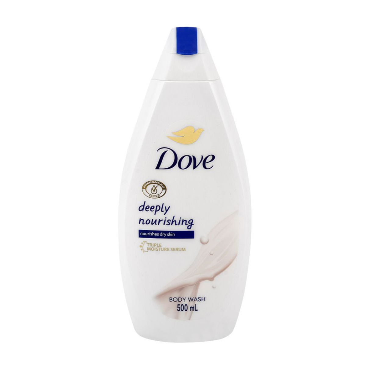 Dove Triple Moisture Serum Body Wash 500ml