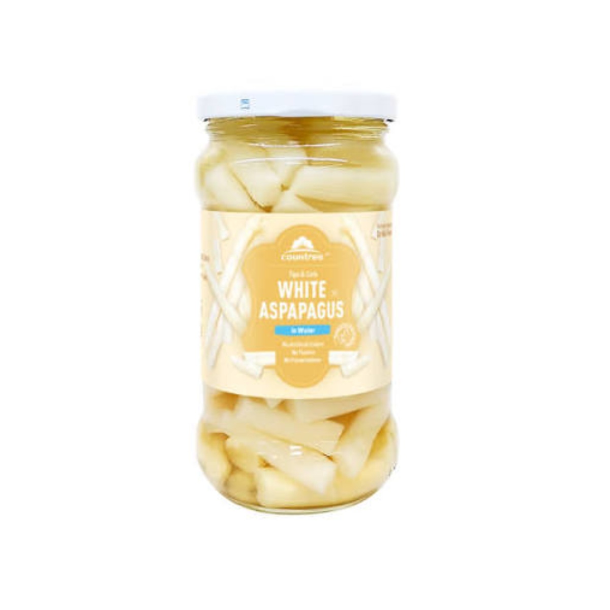 NCC White Asparagus Tips & Cut 380g