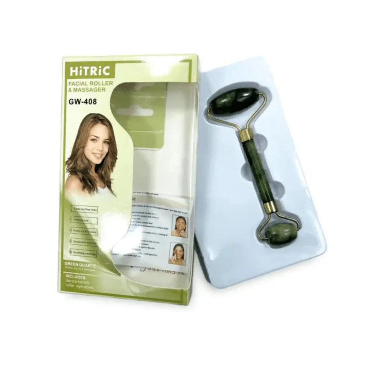 HITRIC BEAUTY ROLLER & FACIAL MASSAGER GW-408