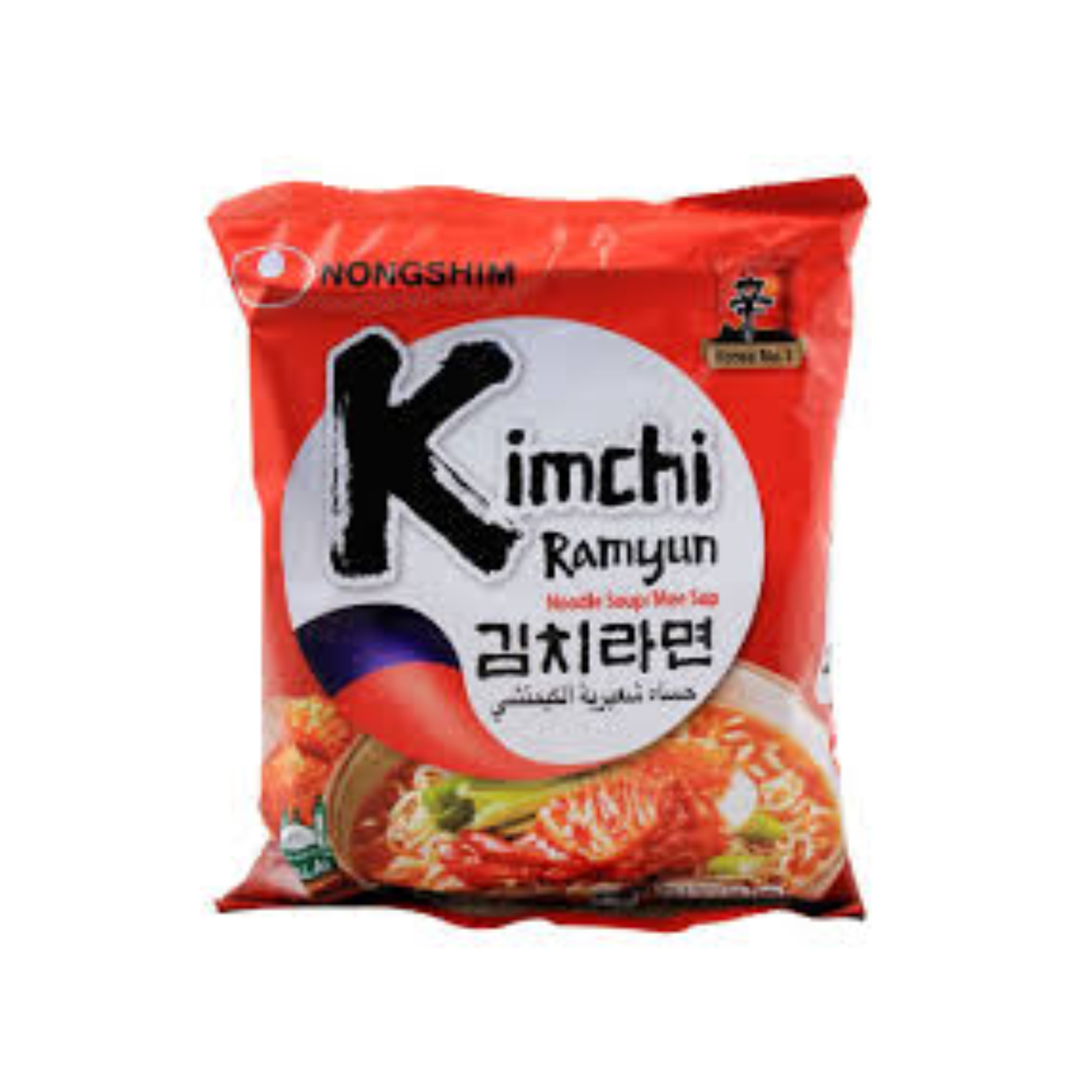 Nongshim Kimchi Ramyan Noodle 120g