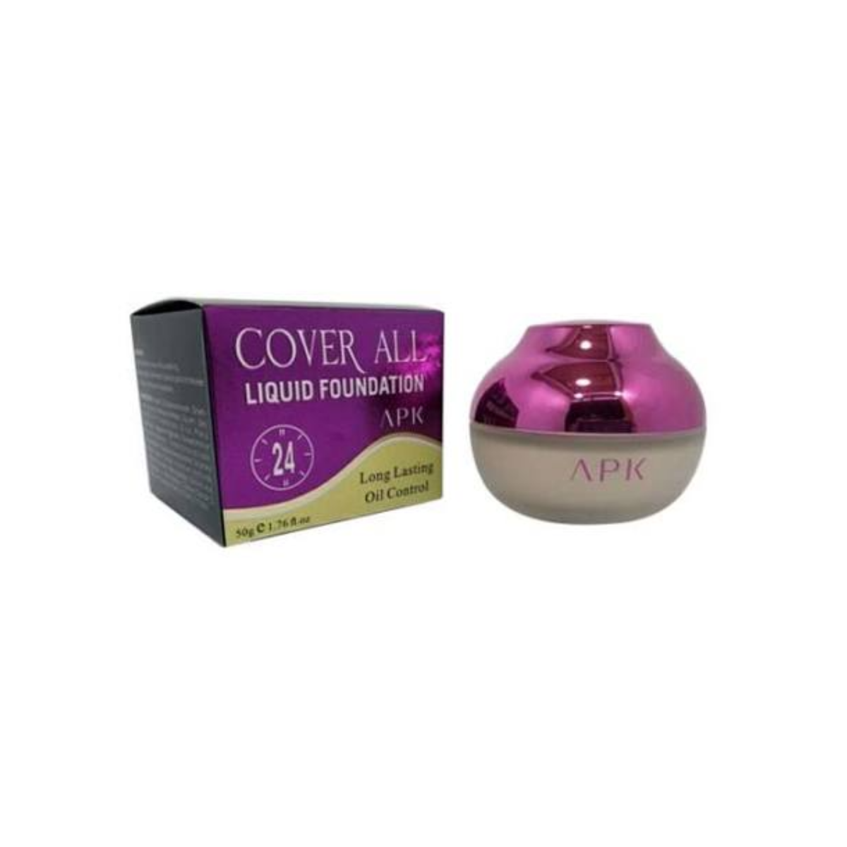 APK Cover All Liquid Foundation Long Lasting