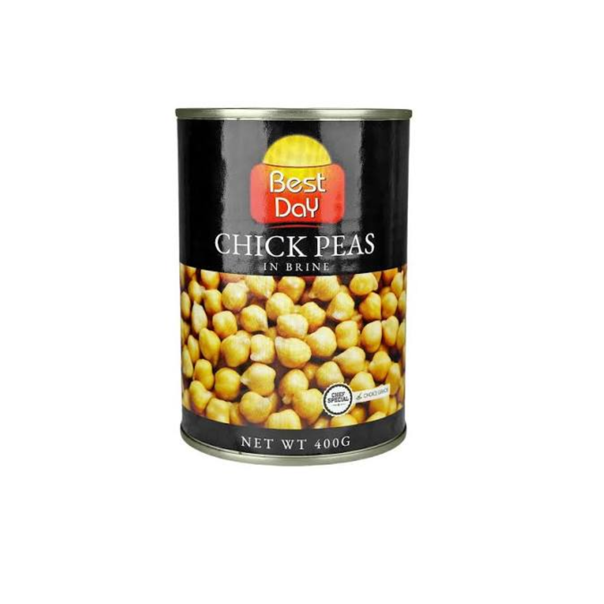 Best Day, Chick Peas, Chickpeas, Garbanzo Beans, Canned Chickpeas, Legumes, Protein Rich Food, Plant Based Protein, Ready to Eat, Cooking Ingredients, Pantry Staples, 400g