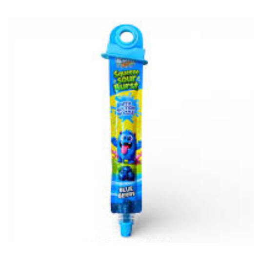 Bumble Bee Squeeze Sour Burst Candy Blue Berry 23gm