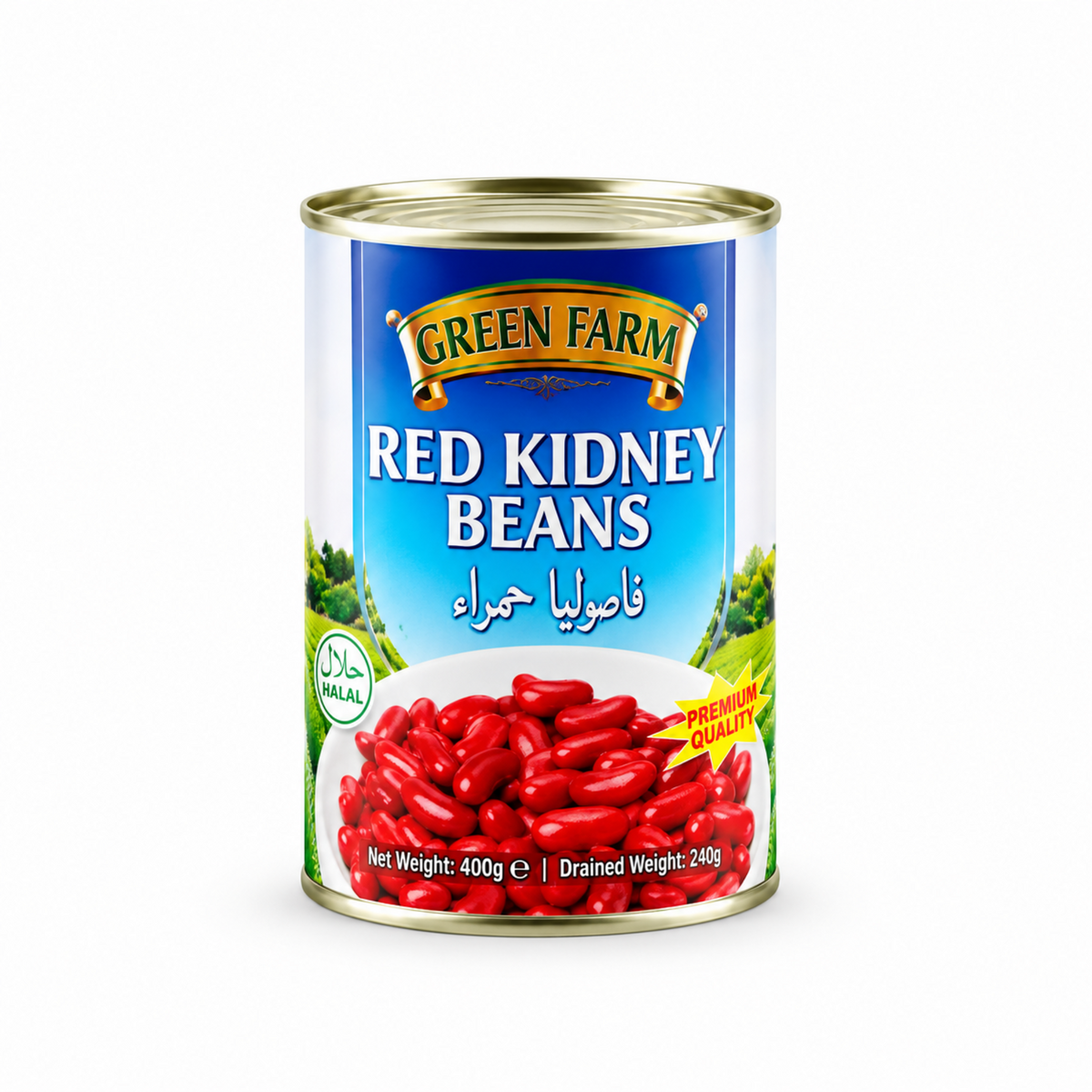 Green Farm Red Kidney Bean 400g