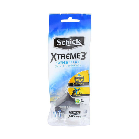 Schick Xtreme 3 Disposable Senstive Men Razor 1s
