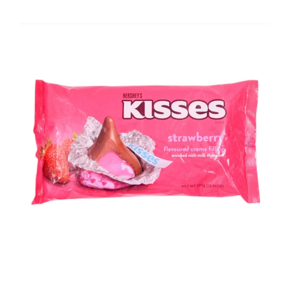 Hersheys Strawberry Enrobed With milk Chocolate 300gm