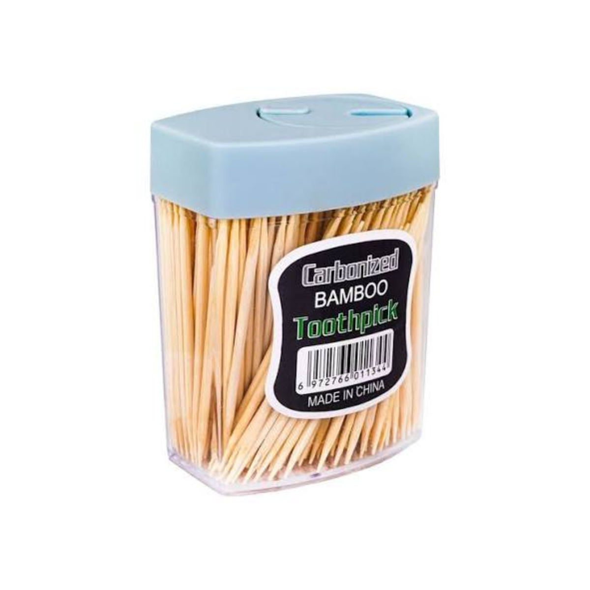 Bamboo Tooth Pick Choras twist Cap 400Round