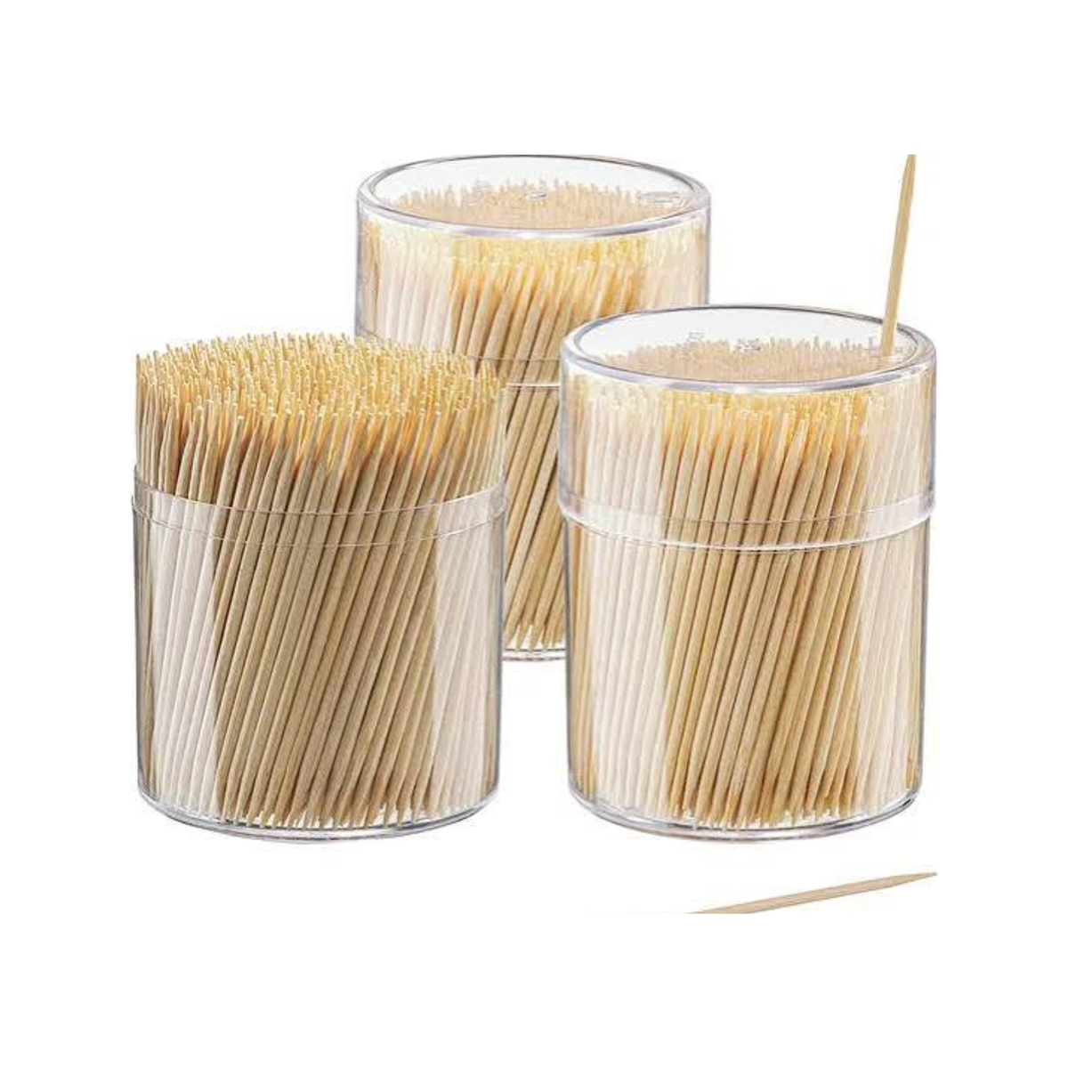 Bambooo Tooth Pick 350 Round