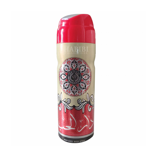 Al Zaafaran Body Spray Dar Al Laub 200ml