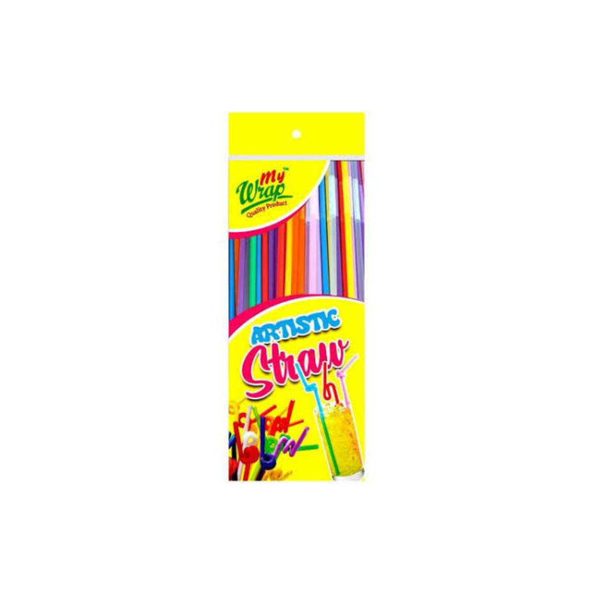 Artistic Straws
