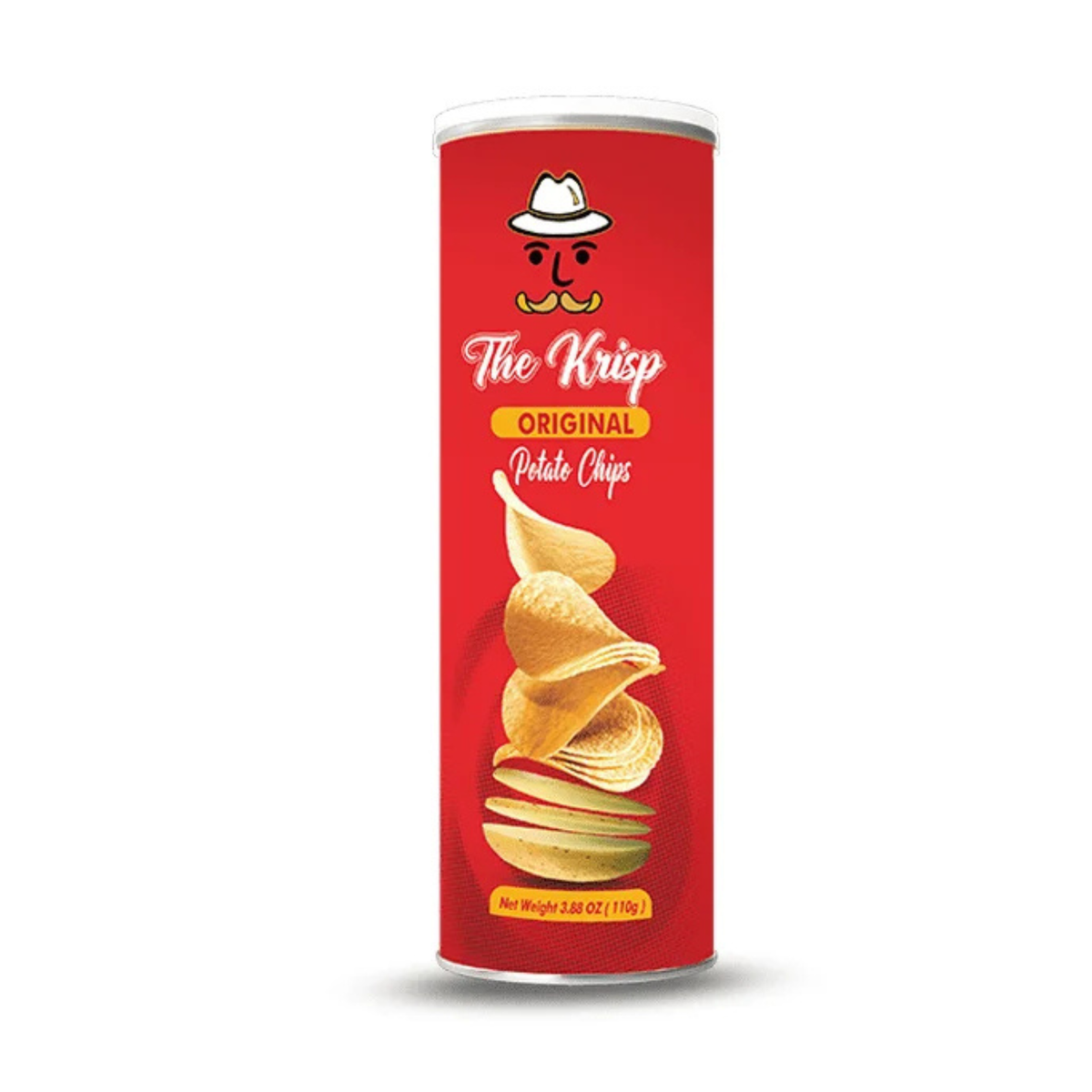 The Krisp Potato Chips Original 110g