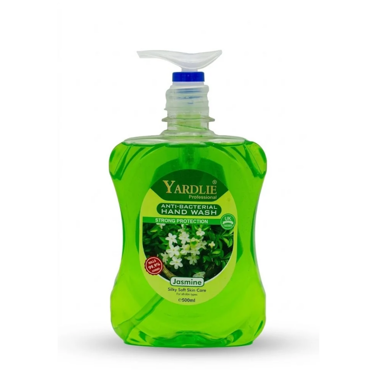 Yardlie anti bacterial hand wash 435ml