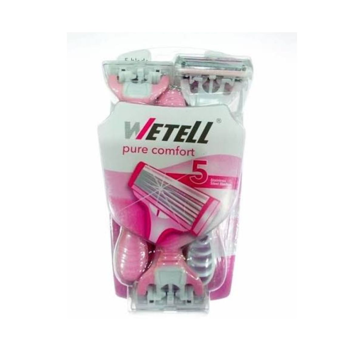 Wetell 5in1 razor