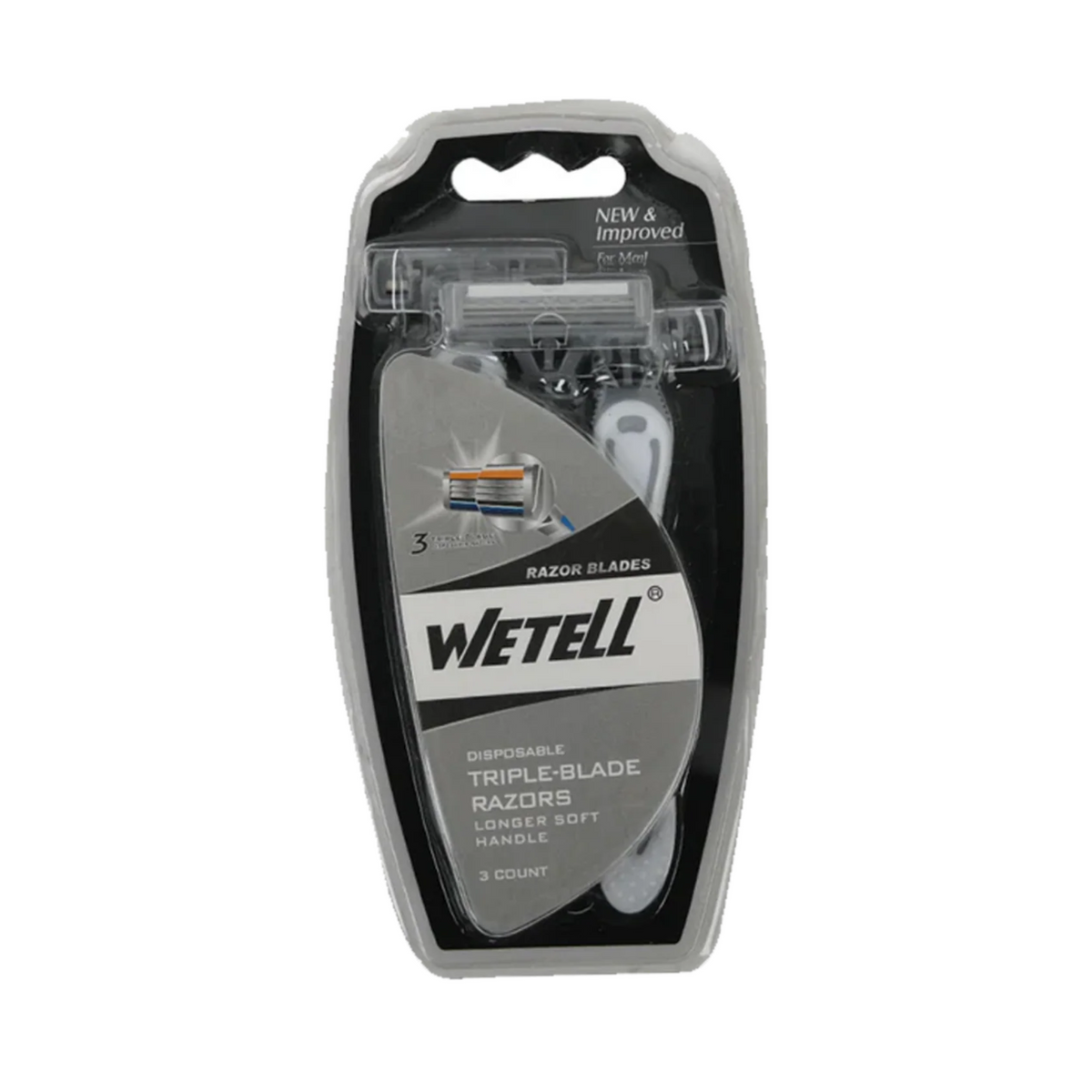Wetell Triple Blade Precision 4pk