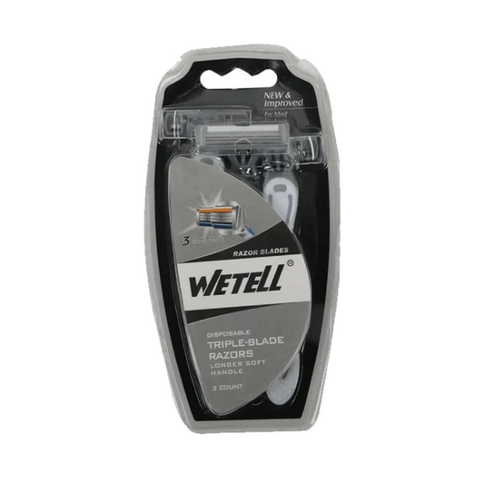 Wetell Triple Blade Precision 4pk