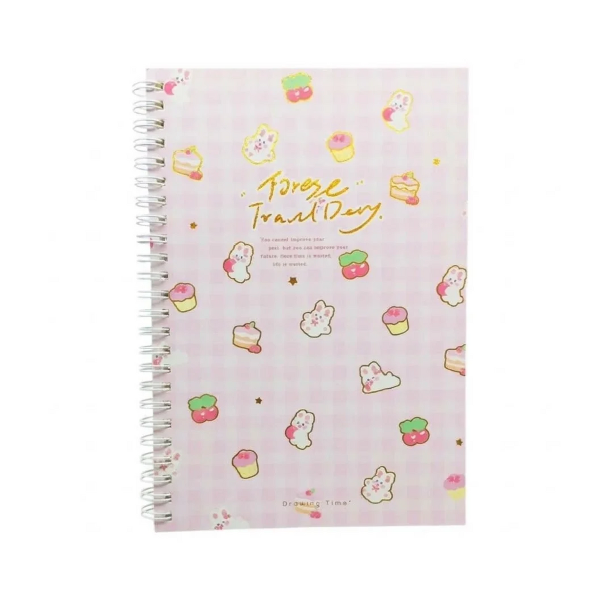 Flower Time Notebook