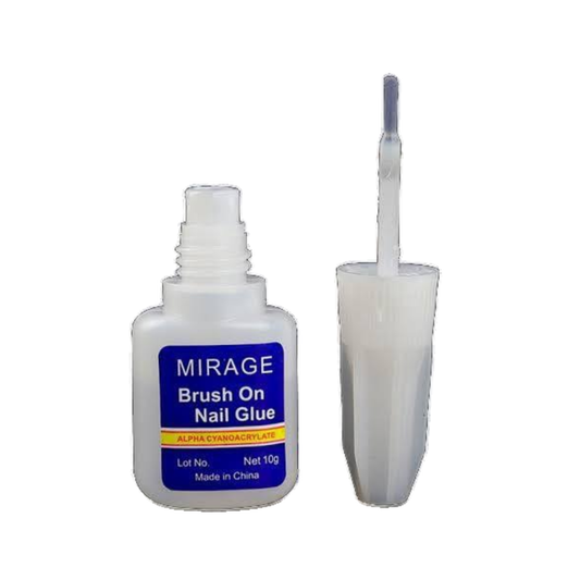 Brush-On Nail Glue