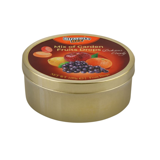 Bumble Bee Soft Fruity Candy Mix Of Garden 180g