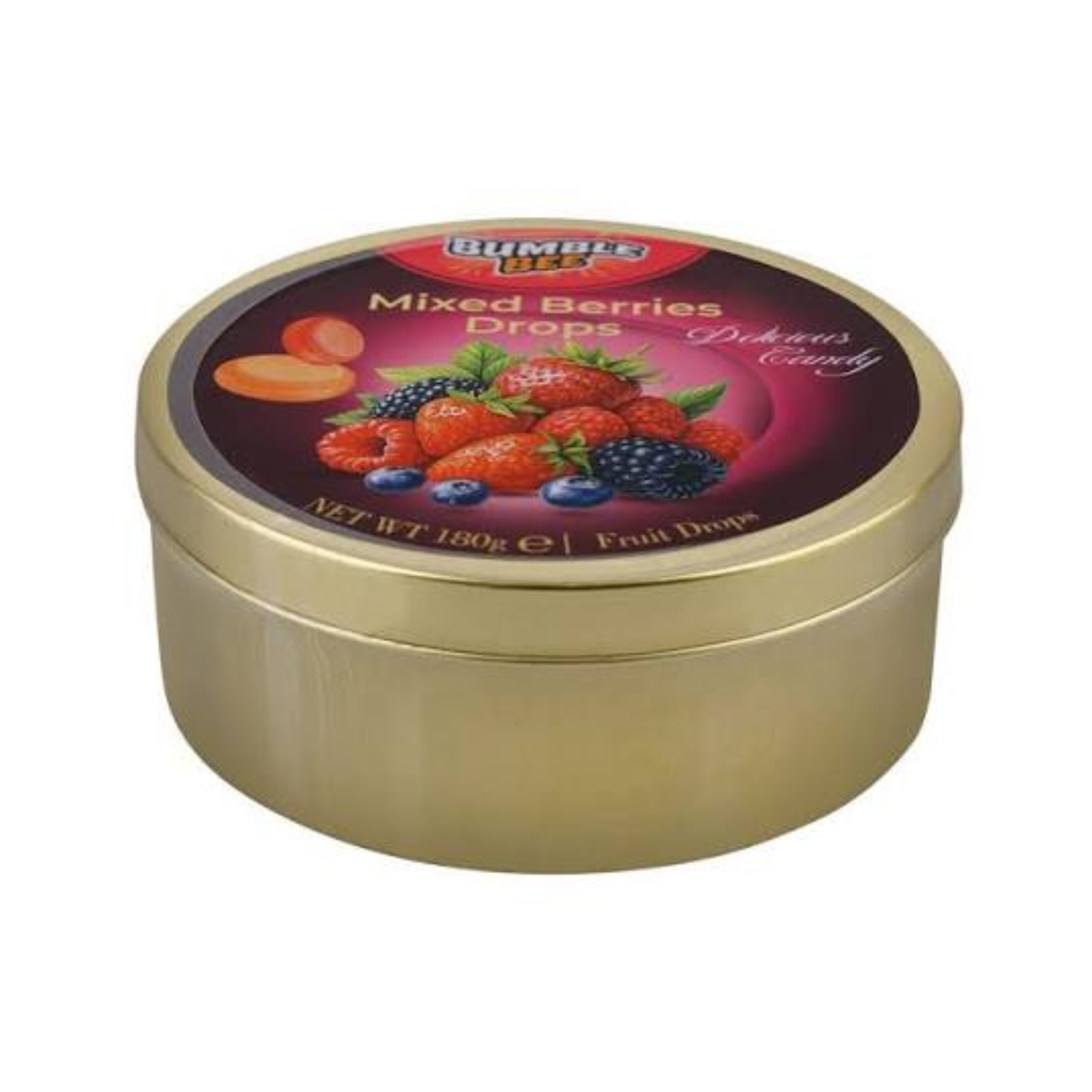 Bumble Bee Soft Fruity Candy Mixed Berries 180g