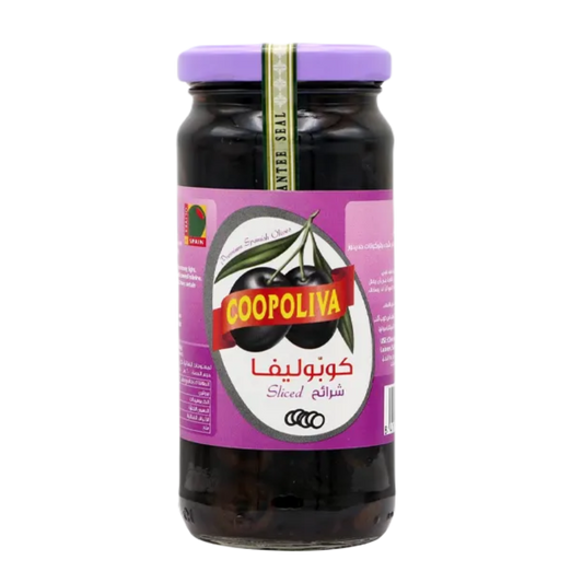 Copoliva Black Olive Slice 235g