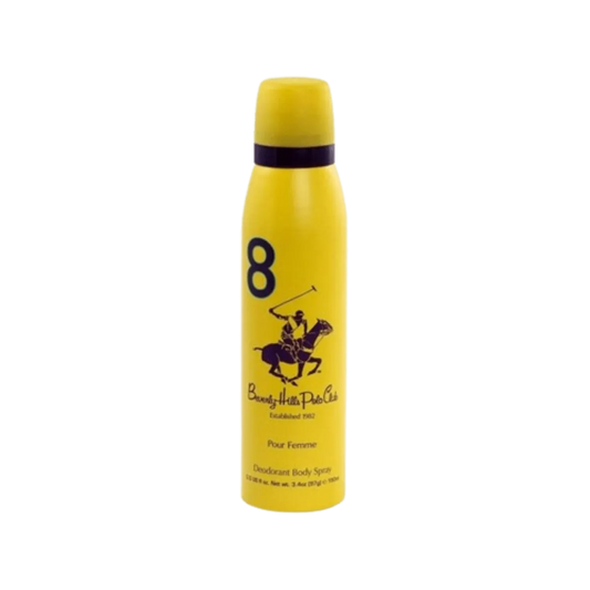 Beverly Hills Polo Club Women Body Spray Eight 150ml