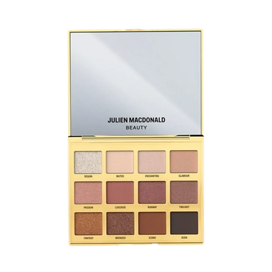 Julien Macdonald Eye Artistry Smoky Nudes Eyeshadow Palette