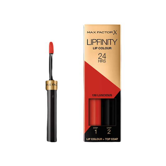 Max Factor Lipfinity Lipstick for Women 130 Luscious