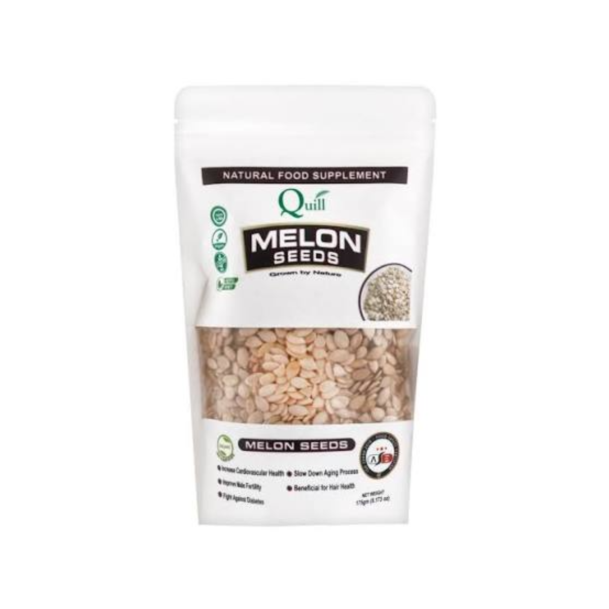 Quill Melon Seeds 175g