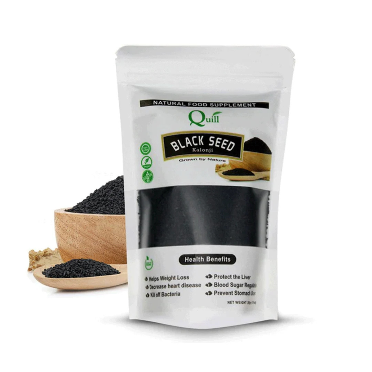 Quill Black Seeds 200g