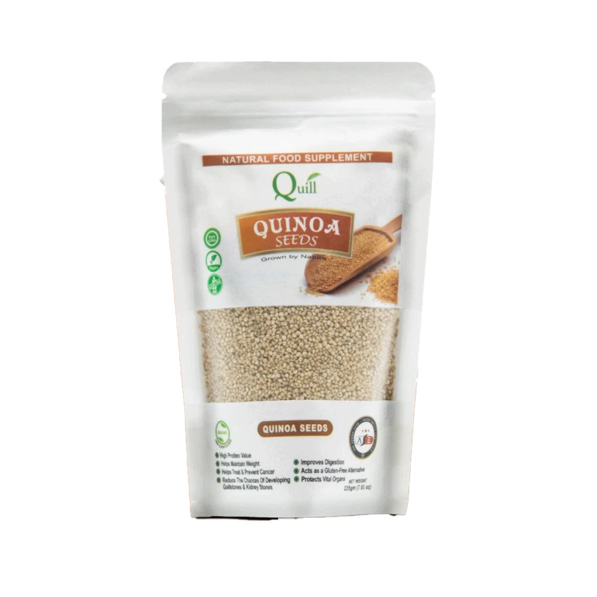 Quill Quinoa Seeds 225g