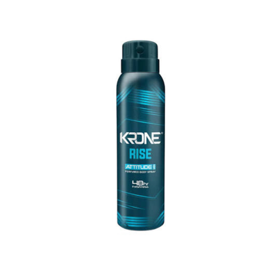 Body Spray Krone Rise Attitude 150ml