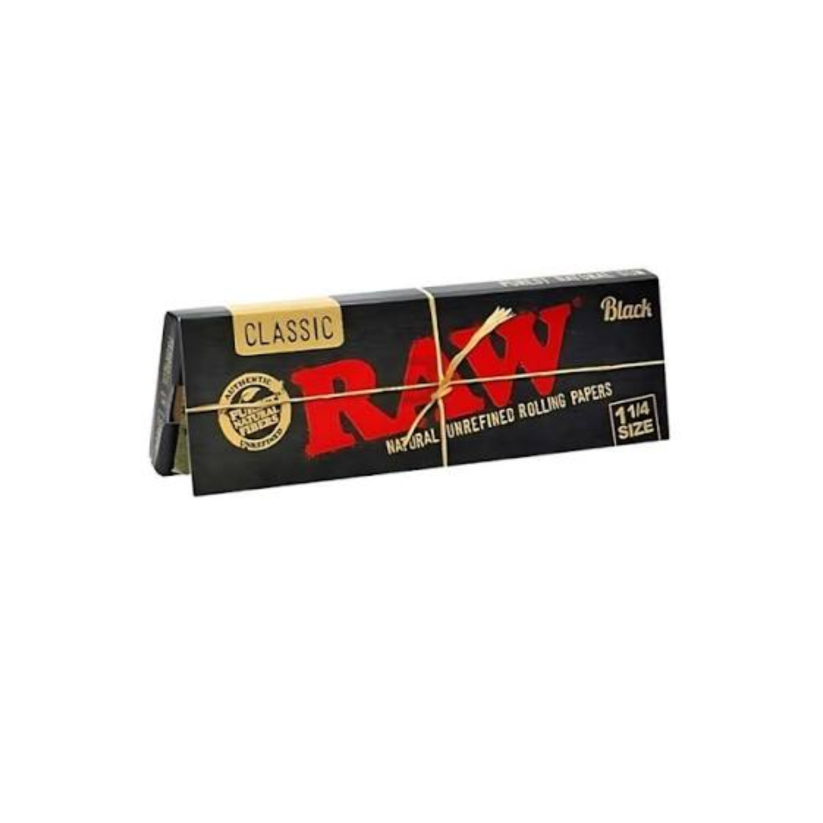 RAW Black Classic King Size Slim Unreifned Cigarette Papers