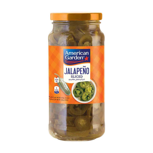 American Garden Jalapeno Pepper Sliced 453g