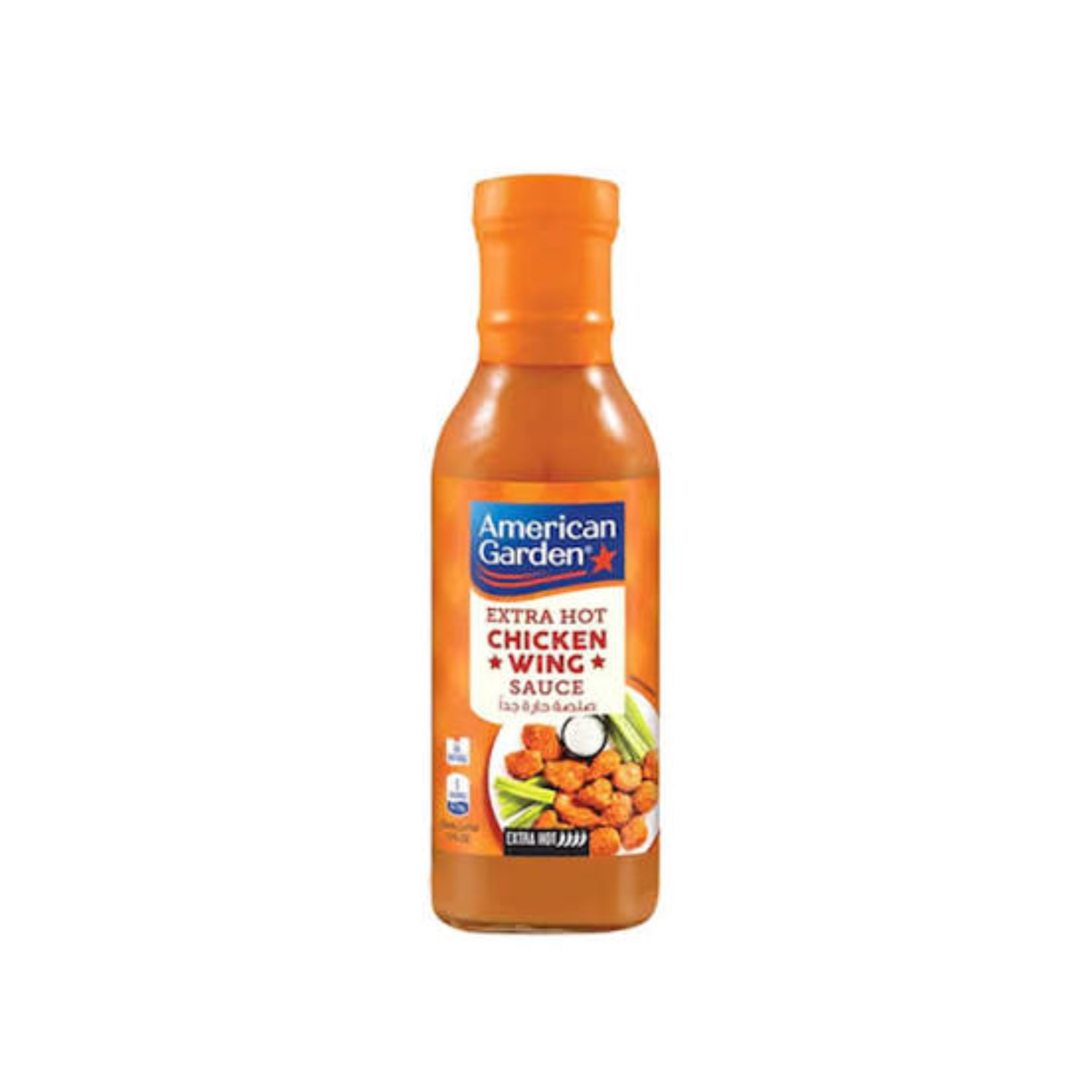 American Garden Hot Wings Sauce 355ml