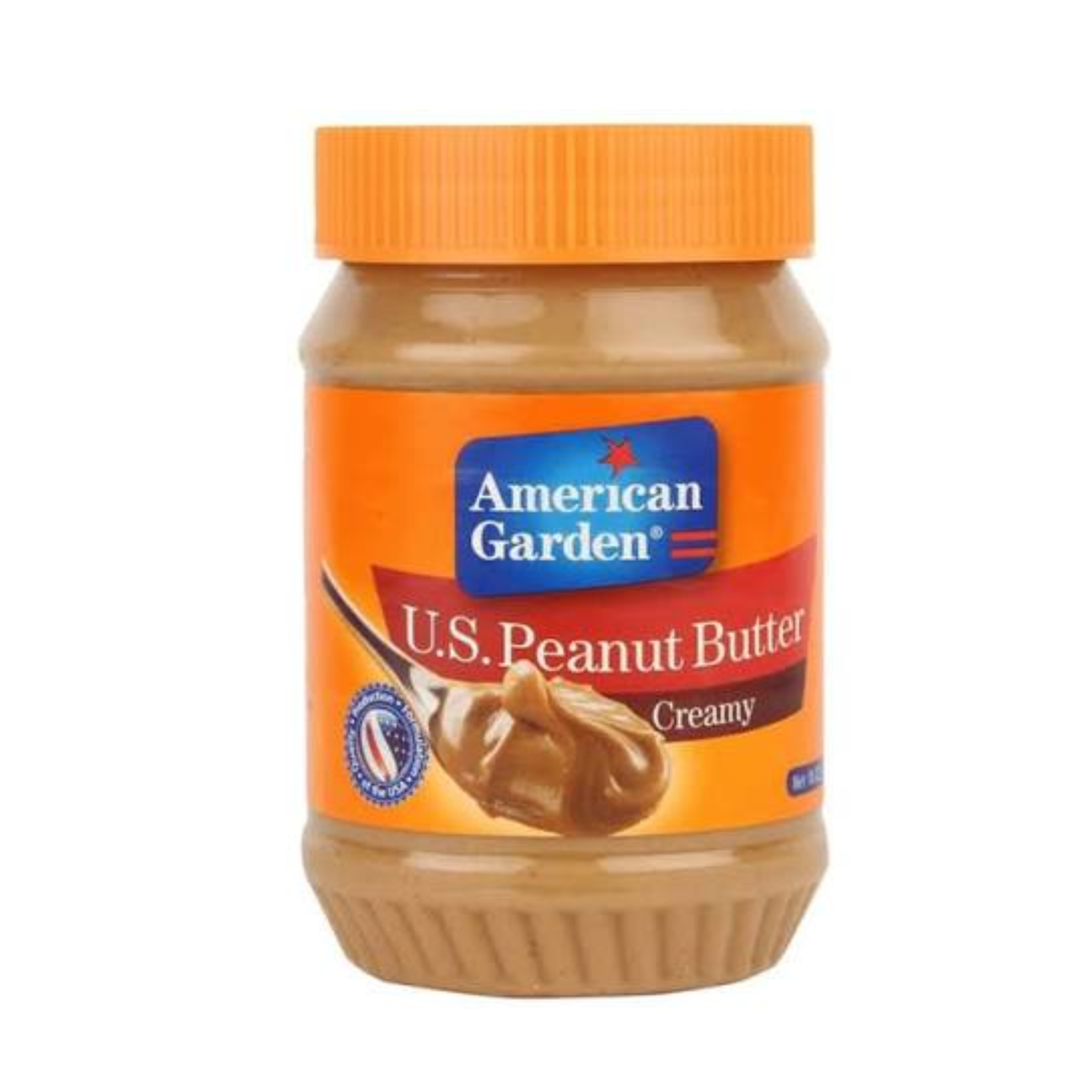 American Garden Peanut Butter Creamy 510g