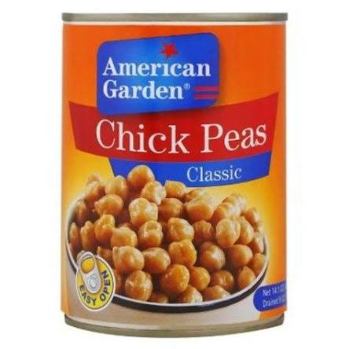 American Garden Chick Peas Classic 400g