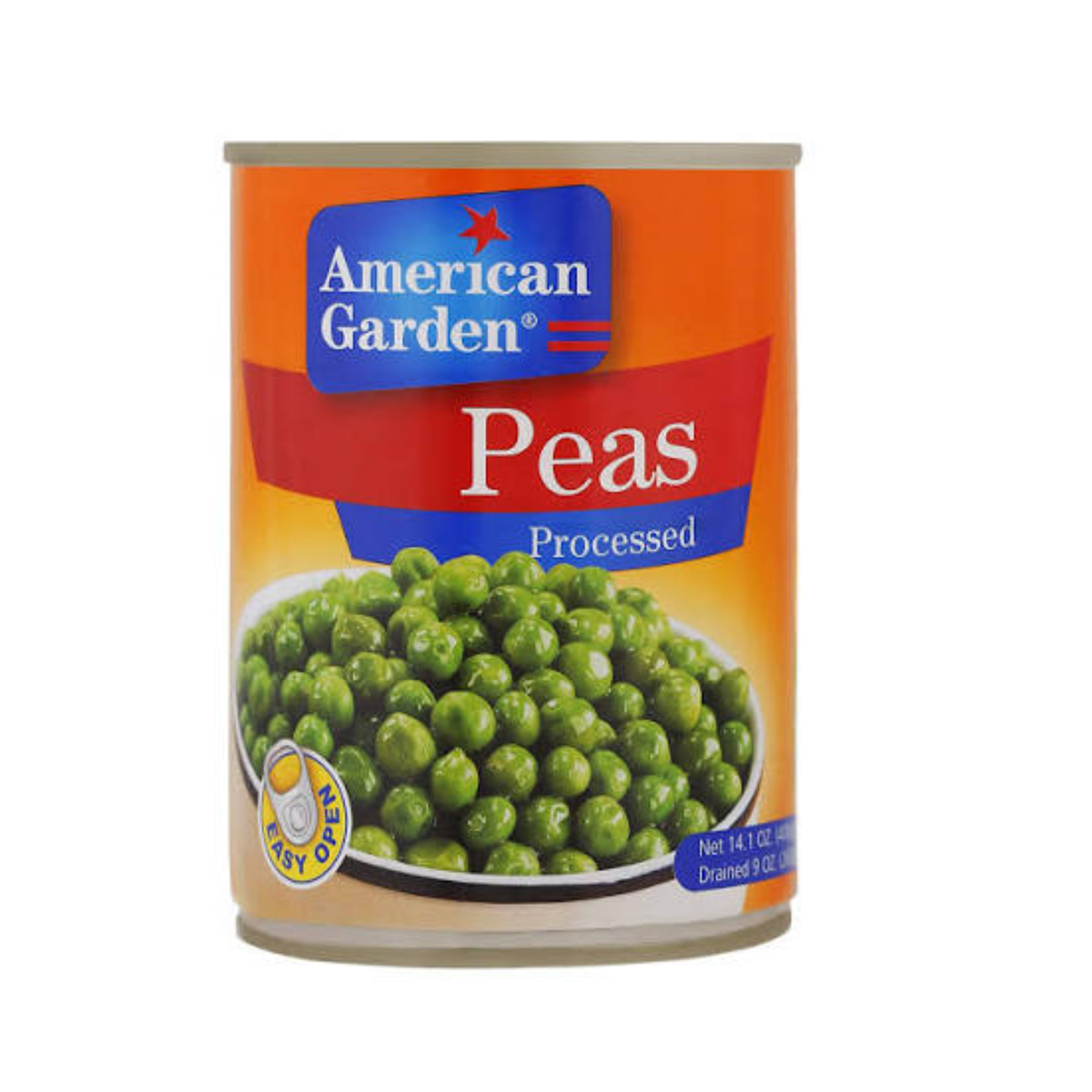 American Garden Peas 400gm