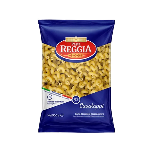 Reggia Pasta Cavatappi No.63 500g