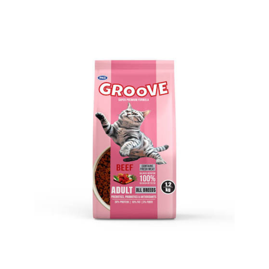 Groove Fresh Meat Beef 1.2 kg