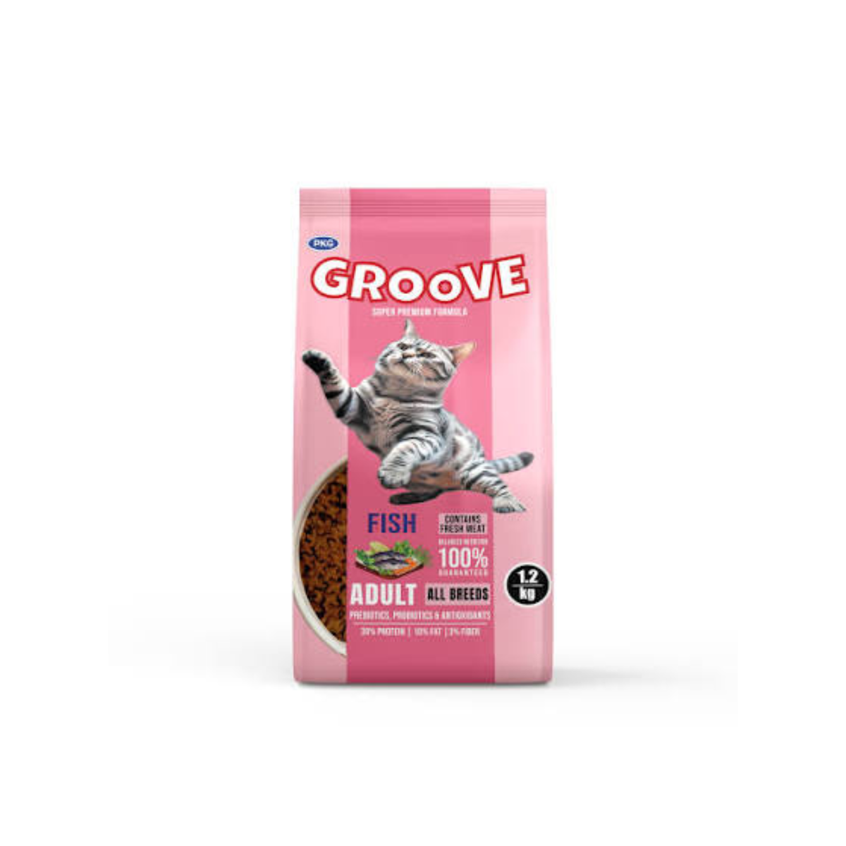 Groove Fresh Meat Fish 1.2 Kg