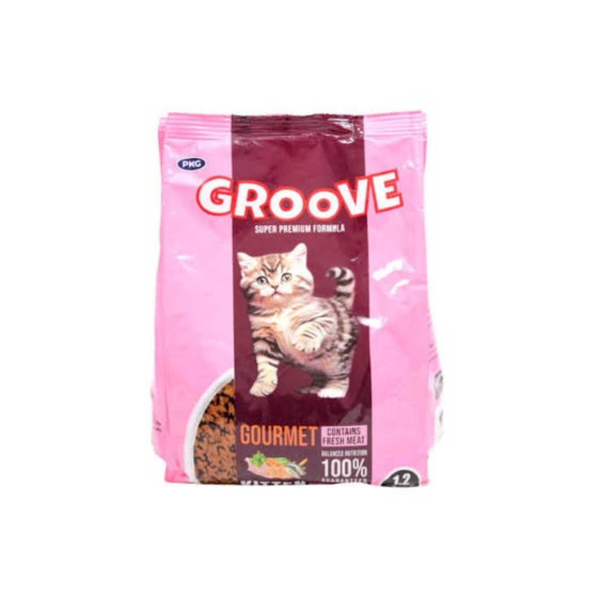 Groove Fresh Meat Gourmet Kitten 1.2 Kg