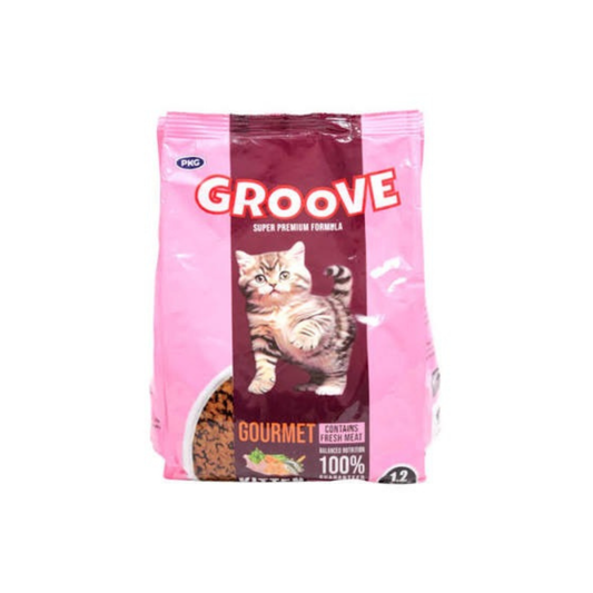 Groove Fresh Meat Gourmet Kitten 1.2 Kg