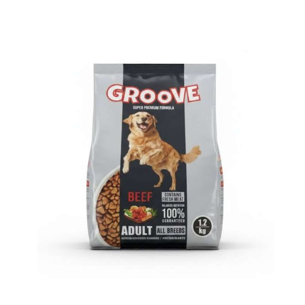 Groove Fresh Beef Puppy 8 Kg